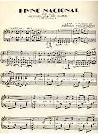Himno Nacional de Cuba