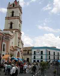 Iglesia Santo Sacramento, Camag&uuml;ey