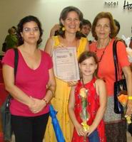 Realizadoras cubanas Ingrid V&aacute;zquez y Mirta Gonz&aacute;lez Perera