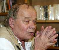 Dramaturgo franc&eacute;s Jean- Marie Binoche