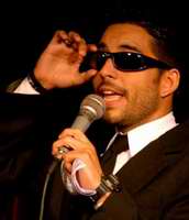 Luis Daniel Silva en los Premios Lucas