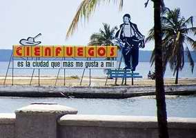 El malecón de Cienfuegos