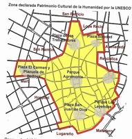Mapa de la Villa de Santa María del Puerto del Príncipe