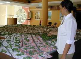 El nuevo segmento que se exhibe, en la Maqueta&nbsp;de Camag&uuml;ey, corresponde a la zona Sur de la ciudad