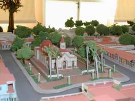 Maqueta de la ciudad de Camag&uuml;ey