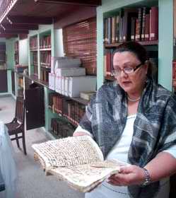 Marta Ferriol Marchena, directora del Archivo Nacional de Cuba