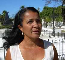 Licenciada Martha Hern&aacute;ndez, Jefa del Equipo de Investigaci&oacute;n de Historia Aplicada a la Conservaci&oacute;n y Restauraci&oacute;n
