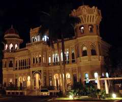 El Palacio de Valle monumento de Cienfuegos
