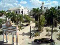 Arco de Triunfo en Cienfuegos