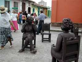 Esculturas Plaza del Carmen, Camag&uuml;ey