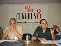 Rolando Alfonso Borges y Tubal Paez