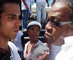 C&eacute;sar Pupi Pedroso opina sobre Concierto Paz sin Fronteras