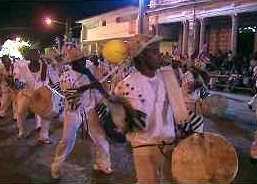 Conga en el San Juan camagüeyano