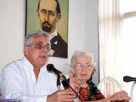 Virgilio L&oacute;pez Lemus  y Mar&iacute;a Teresa Linares