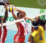 Las Morenas del Caribe vencieron a las brasileñas en emocionante tie break.