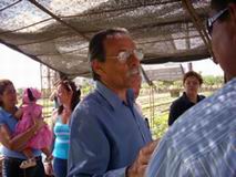 Doctor Adolfo Rodr&iacute;guez Nodal, Jefe del Programa Nacional de la Agricultura Urbana