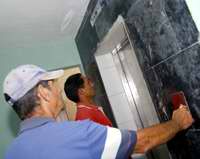Nuevos ascensores en edificios multifamiliares. Foto: Juventud Rebelde