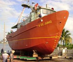 Astilleros en Cienfuegos