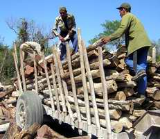 Producen carb&oacute;n vegetal en Pinar del R&iacute;o