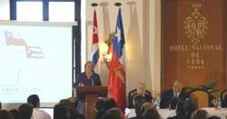 Seminario Econ&oacute;mico Comercial Cuba-Chile