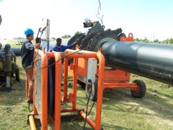 En Cienfuegos inversiones del instituto de recursos hidr&aacute;ulicos 