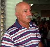 Ingeniero Over Hern&aacute;ndez, delegado del sector en Santiago de Cuba