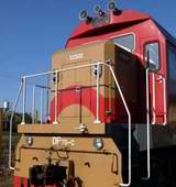 Locomotoras de fabricaci&oacute;n China