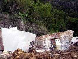 Cantera de m&aacute;rmol