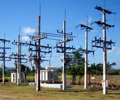 Subestaci&oacute;n el&eacute;ctrica de 110 kilovoltios, Sancti Sp&iacute;ritus