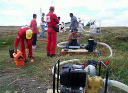 Sistema m&oacute;vil para potabilizar agua en situaciones de emergencia
