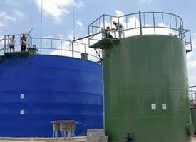 Pozos captadores de metano y otros contaminantes