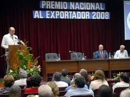 Ricardo&nbsp;Cabrisas, vicepresidente del Consejo de Ministros, presidi&oacute; la ceremonia