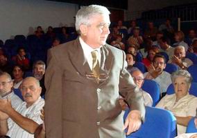 Dr. Reynaldo Rey, presidente del Comit&eacute; Organizador de la Convenci&oacute;n Internacional de Ingenier&iacute;a Agr&iacute;cola Cuba 2009