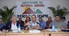 campesinos habaneros analizan producci&oacute;n de alimentos