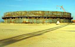 Tanque refiner&iacute;a Camilo Cienfuegos