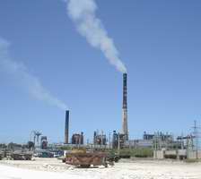 Termoel&eacute;ctrica &ldquo;Diez de Octubre&rdquo;, en el camag&uuml;eyano municipio de Nuevitas