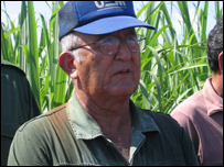 Ulises Rosales del Toro, ministro de la Agricultura. Foto de archivo