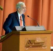 Secretario General de la Organizaci&oacute;n de Estados Iberoamericanos (OEI) para la Educaci&oacute;n, la Ciencia y la Cultura, &Aacute;lvaro Marchesi Ulastres 