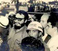 Fidel Castro en Camagüey