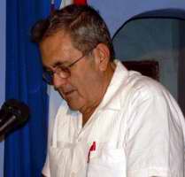 Viceministro primero de educaci&oacute;n Doctor Francisco Ferreira B&aacute;ez