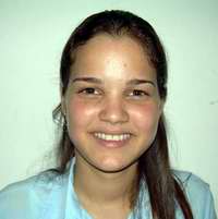 Gretchen G&oacute;mez Gonz&aacute;lez, Presidenta de la Federaci&oacute;n que agrupa a los estudiantes de la ense&ntilde;anza media en Cuba (FEEM)