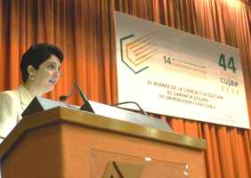 Vicerrectora de Investigaciones, Dra. Haideé LLanusa Ruíz