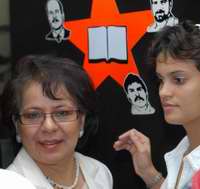 Visita Cuba Ministra de Educaci&oacute;n de Guatemala