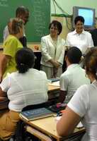 Ministra de Educaci&oacute;n de Guatemala, Ana Ord&oacute;&ntilde;ez de Molina