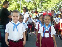 Pioneros cubanos