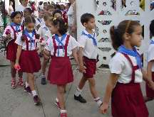 171 mil ni&ntilde;os y j&oacute;venes, quienes tienen garant&iacute;a de continuidad de estudios en todos los niveles de las ense&ntilde;anzas primaria, secundaria, preuniversitaria y t&eacute;cnica-profesional.