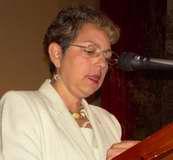 Doctora Zayda Vald&eacute;s, rectora de la sexagenaria Universidad de Oriente