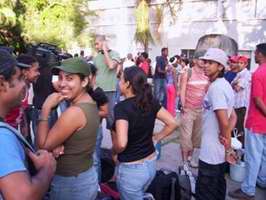 Universitarios cubanos