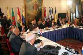 Reuni&oacute;n ministerial del ALBA, Caracas