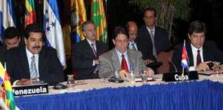 Cancilleres del ALBA exigen a la OEA desagraviar a Cuba